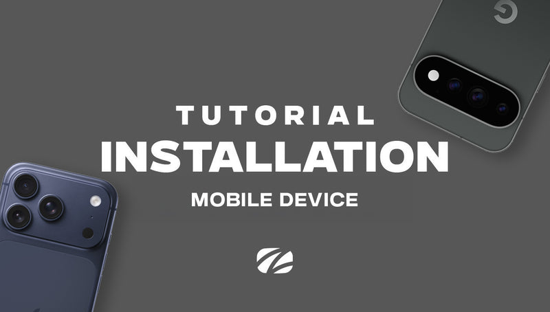 Installing Zapp Télé on mobile device