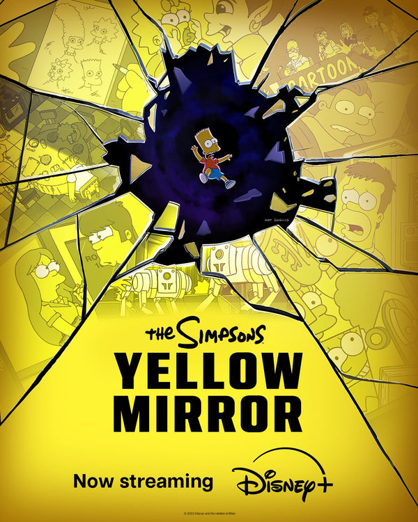 Yellow mirror
