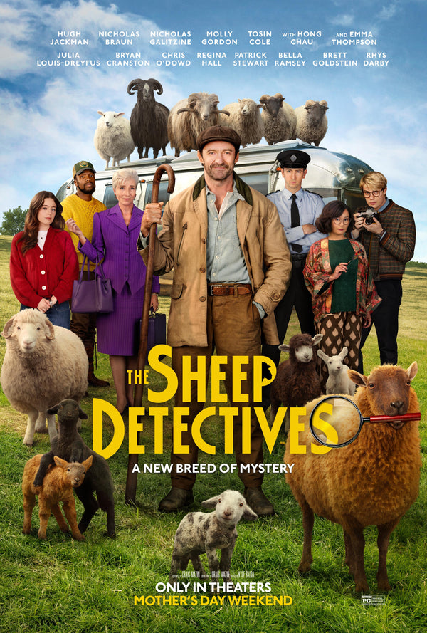 The Detective Sheep