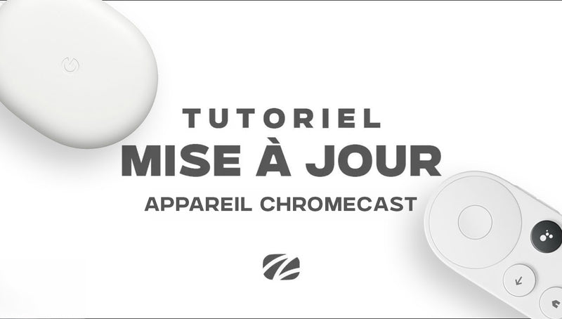 Mise à jour Zapp Télé sur appareil Chromecast