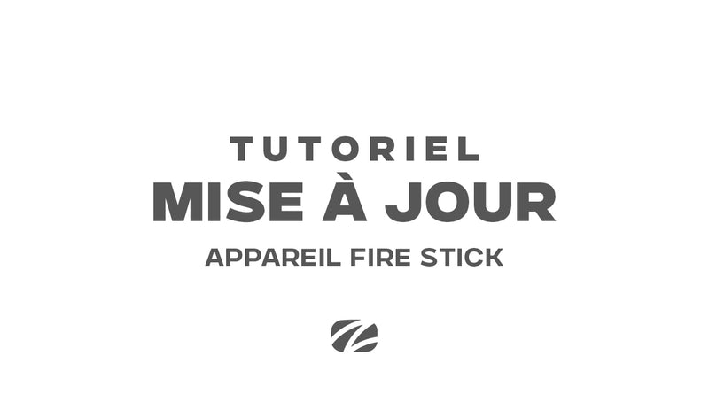 Mise à jour Zapp Télé sur appareil Fire Stick