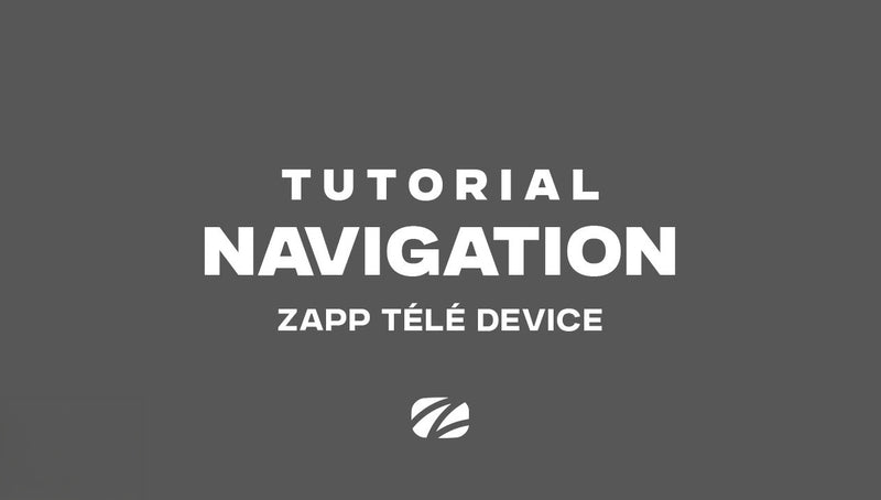 Navigate your Zapp Télé device on Fire TV Stick
