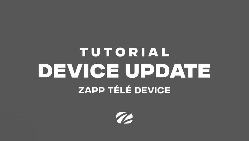 Updating Zapp Télé on Fire Tv Stick device