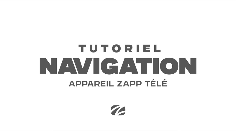 Naviguez dans Zapp Télé sur Fire TV Stick